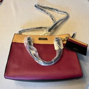 Trina Turk 2 Way Bag + card holder
